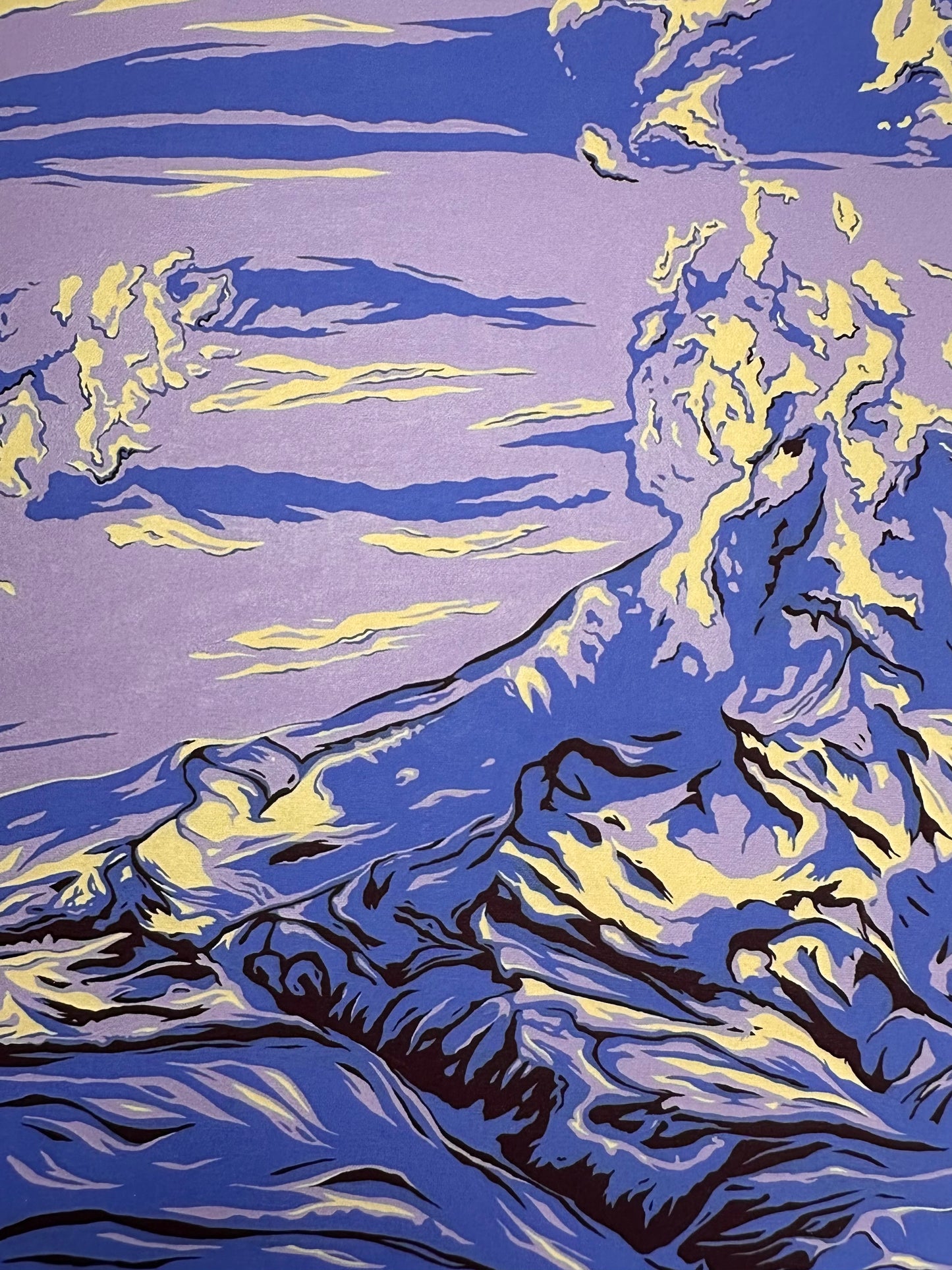 Mt Hood Print