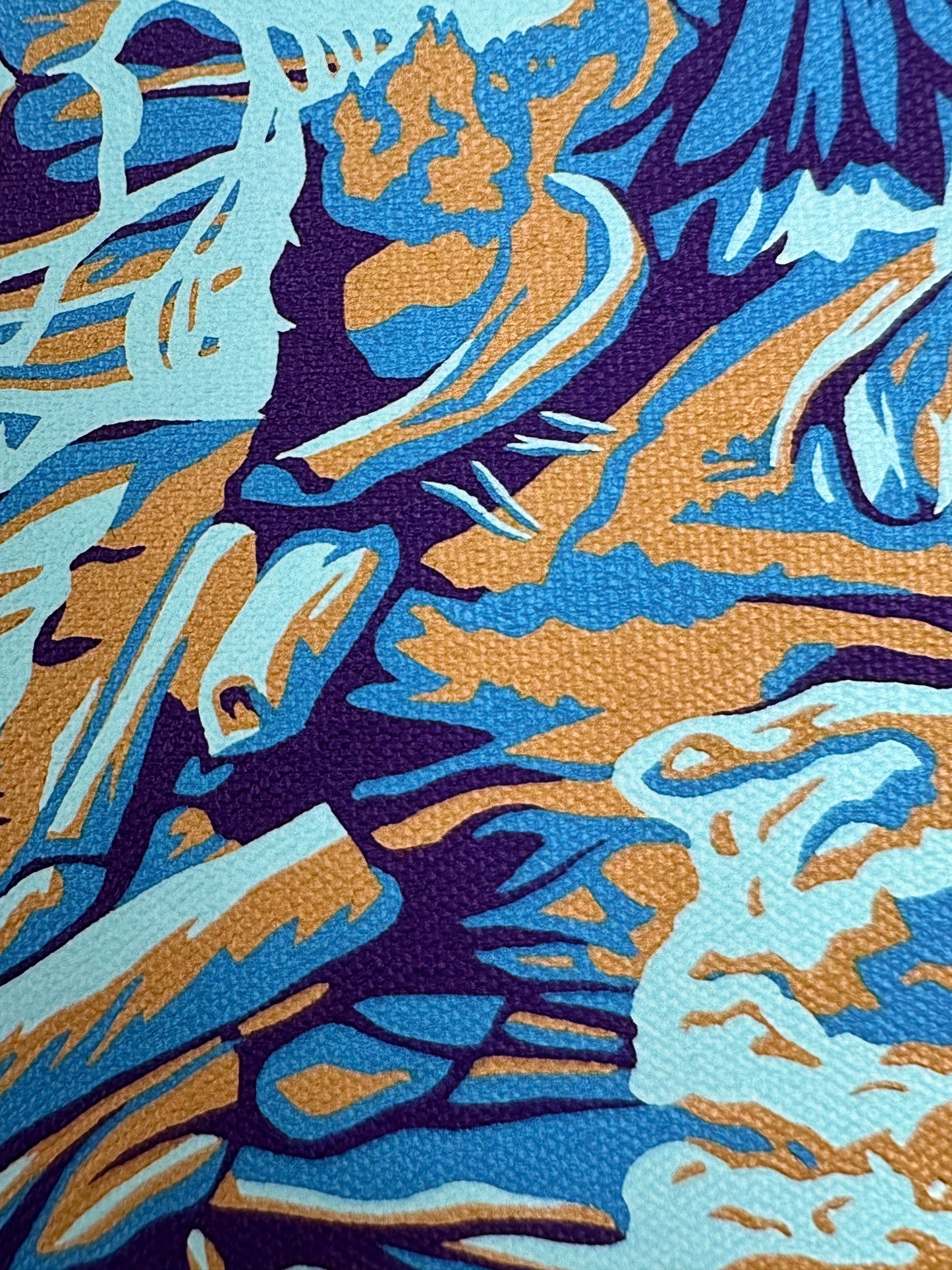 Umbrella Falls Print