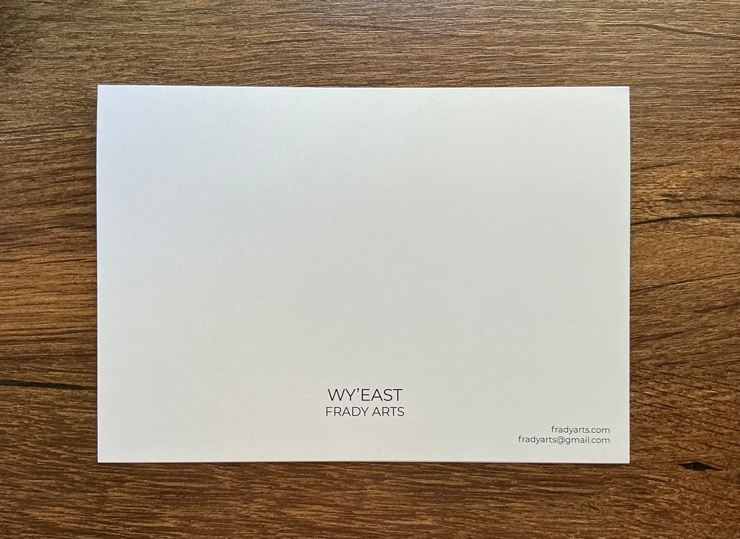 Wy'East Greeting Card