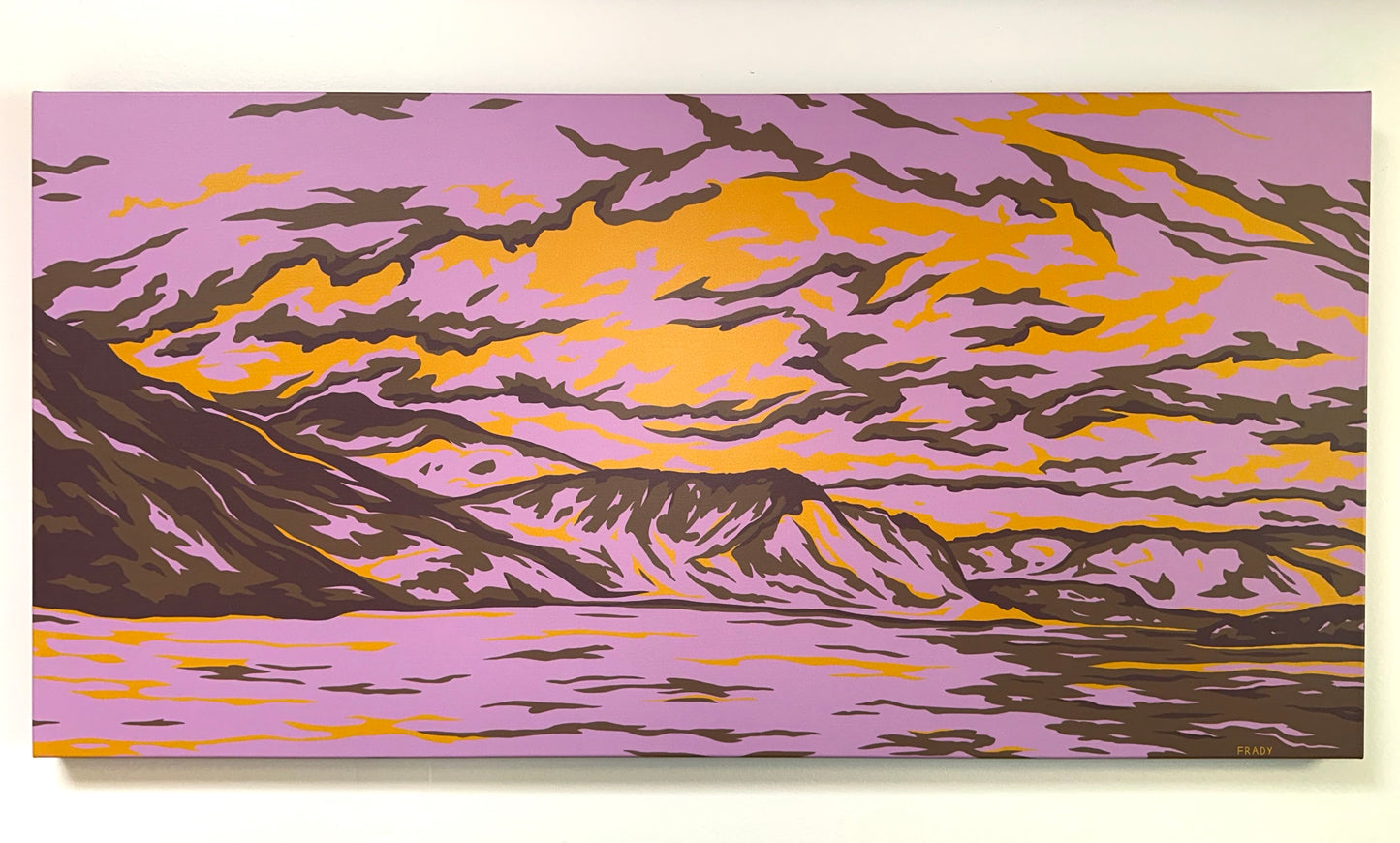 The River Print
