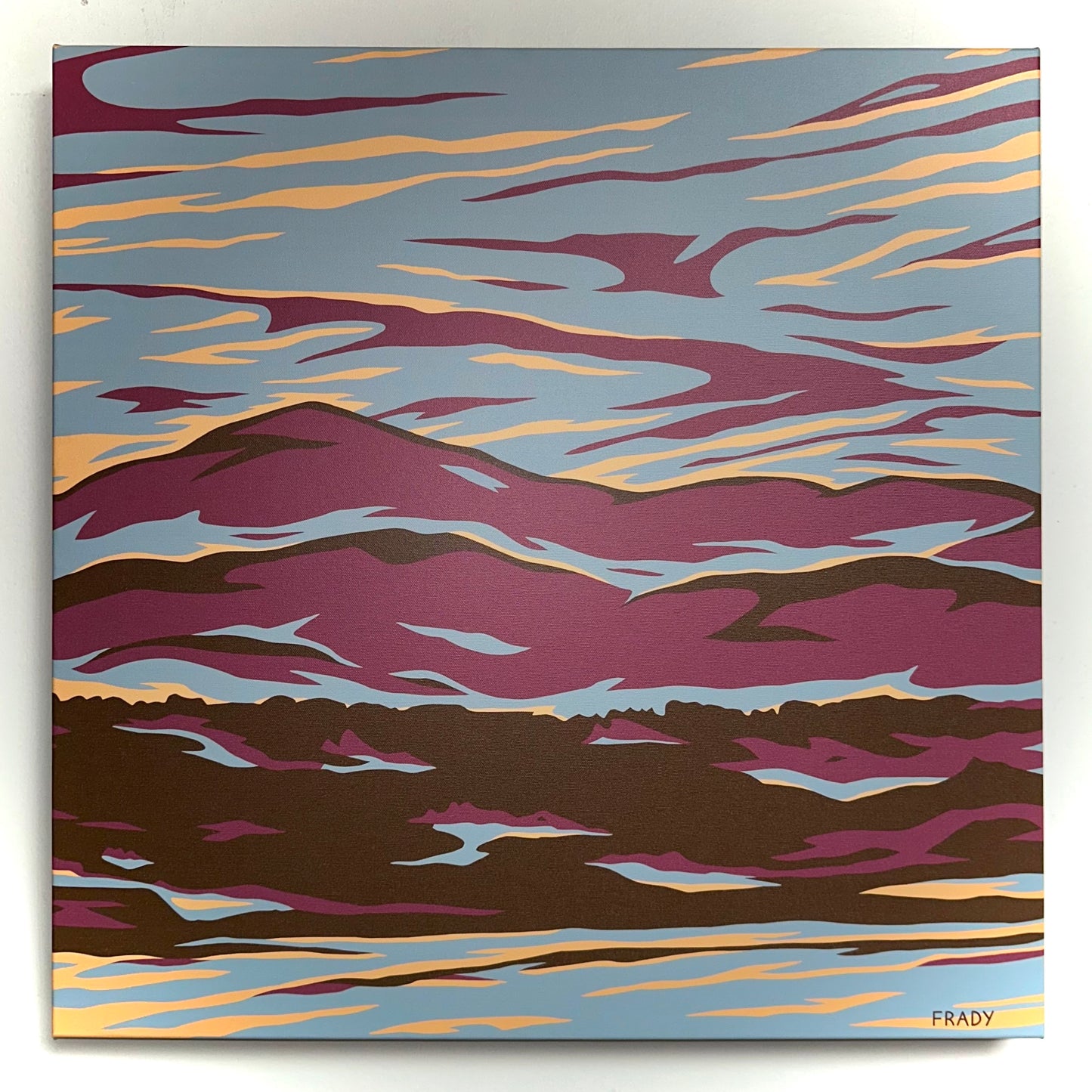 The Gorge Print