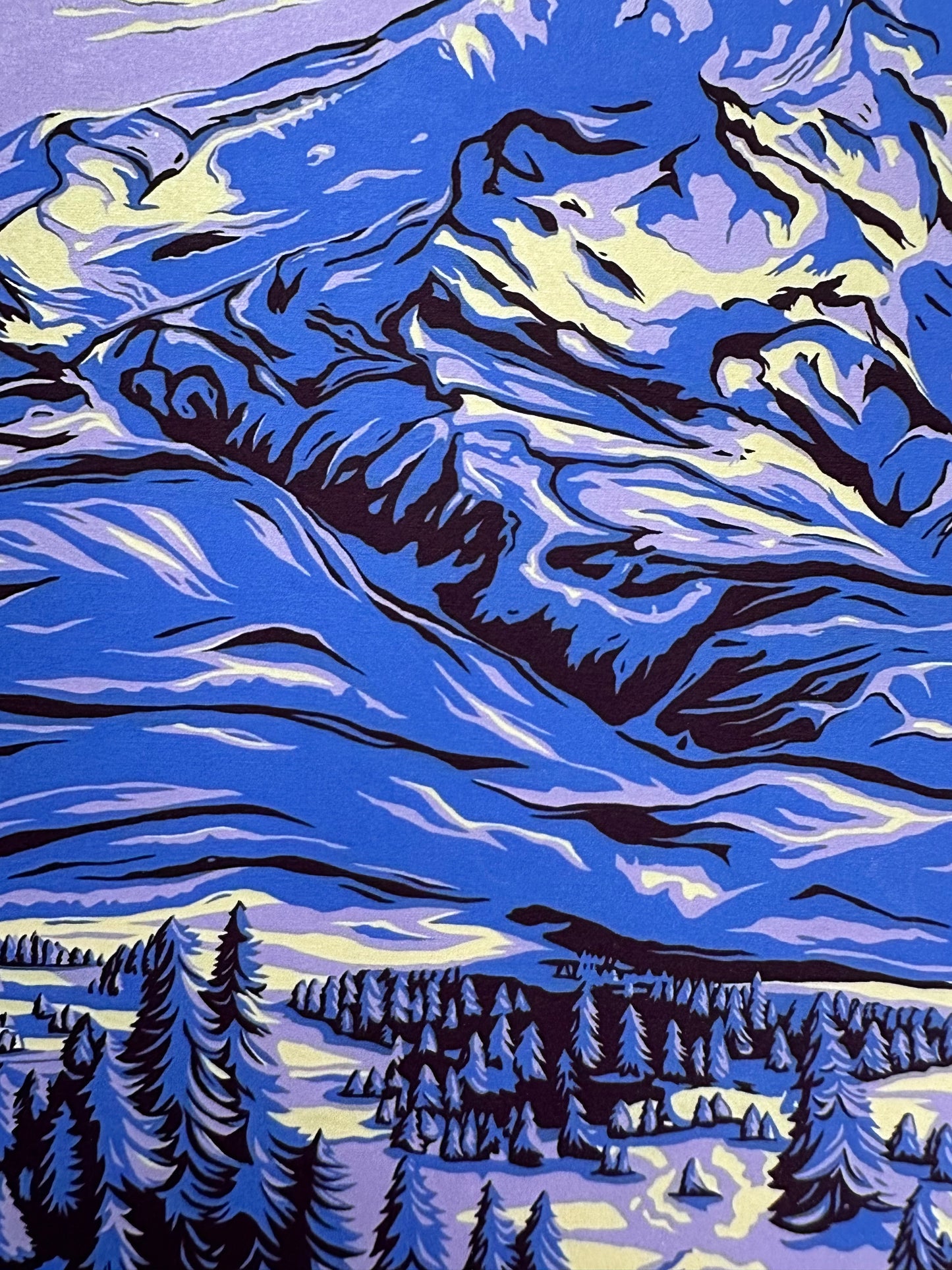 Mt Hood Print