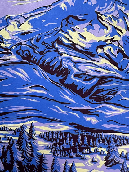 Mt Hood Print