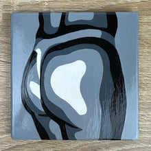 Load image into Gallery viewer, Hand Painted Ceramic Nude Coaster
