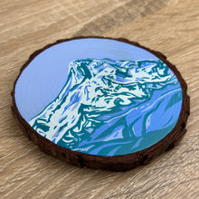 Load image into Gallery viewer, Hand Painted Scenic Wooden Coaster
