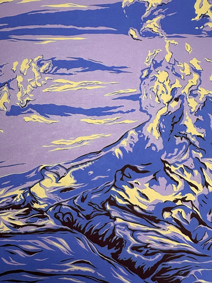 Mt Hood Print