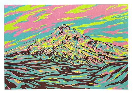 Wy'East Greeting Card