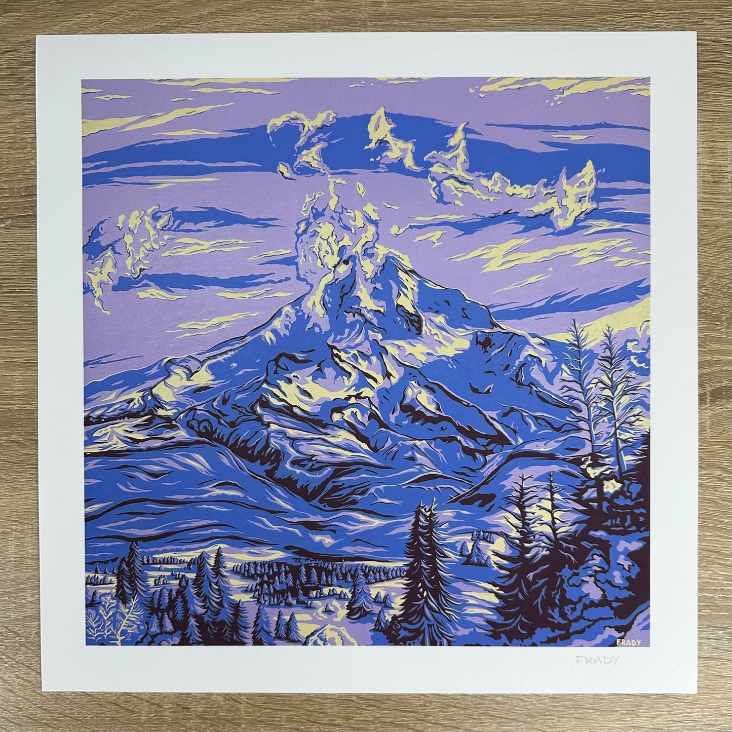 Mt Hood Print