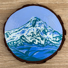 Load image into Gallery viewer, Hand Painted Scenic Wooden Coaster
