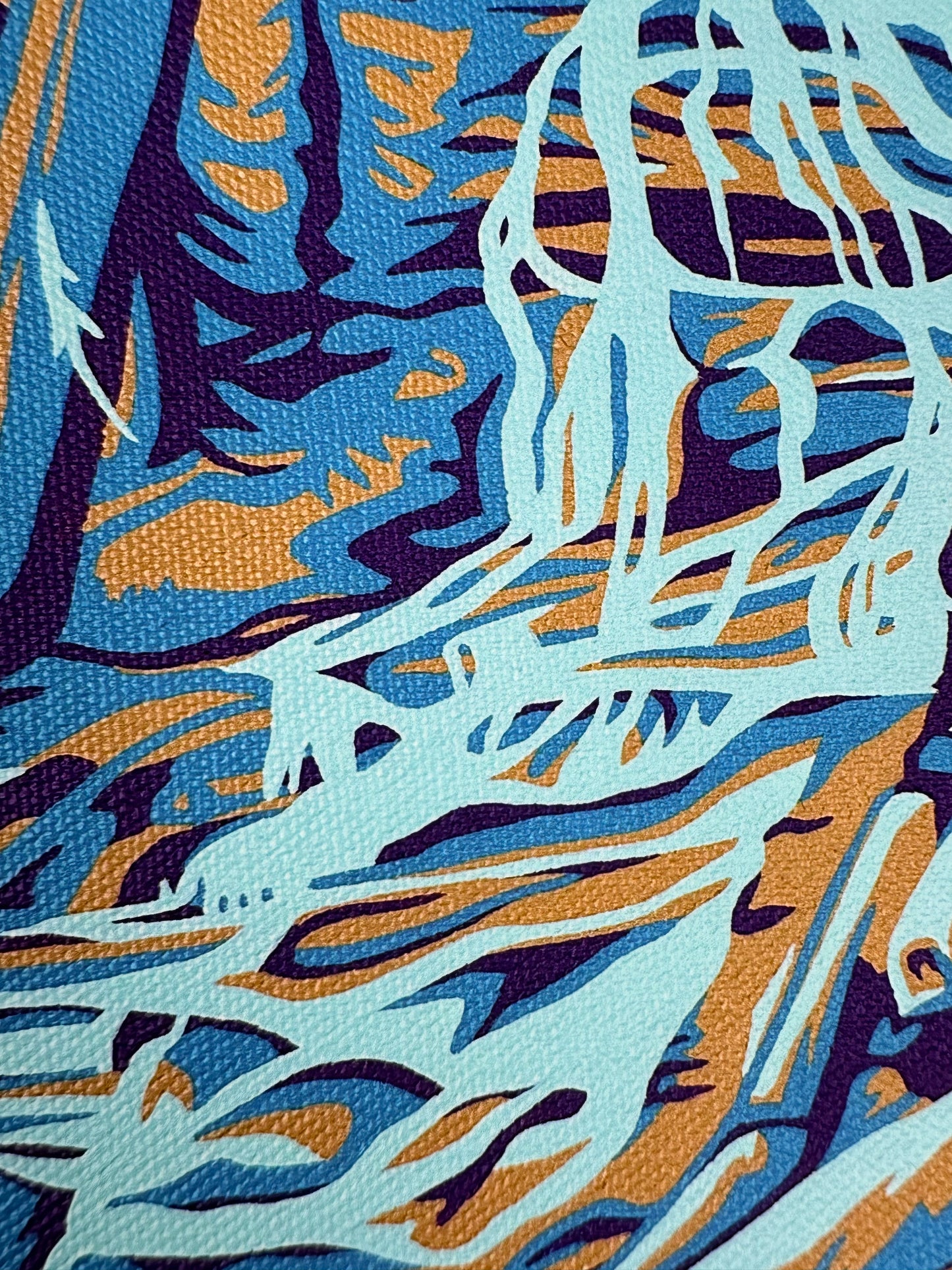 Umbrella Falls Print
