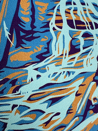 Umbrella Falls Print
