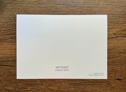Wy'East Greeting Card
