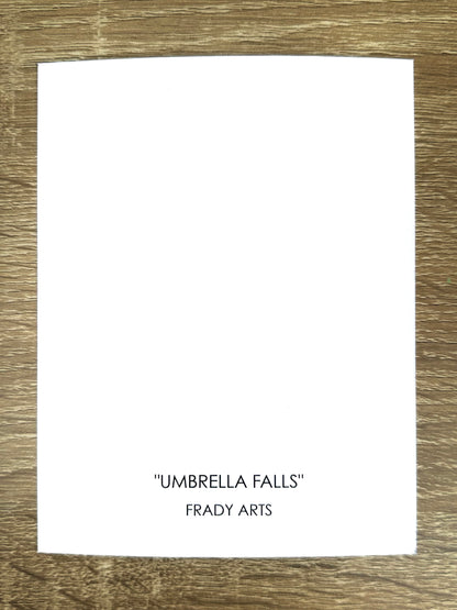 Umbrella Falls Postcard