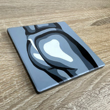 Load image into Gallery viewer, Hand Painted Ceramic Nude Coaster
