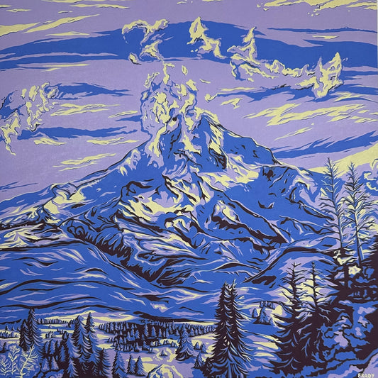 Mt Hood Print