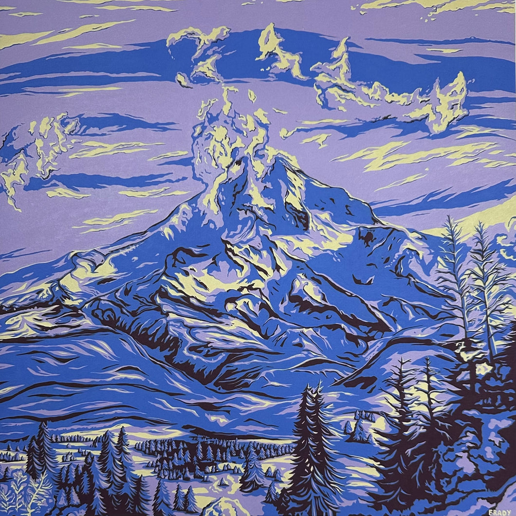 Mt. Hood Print