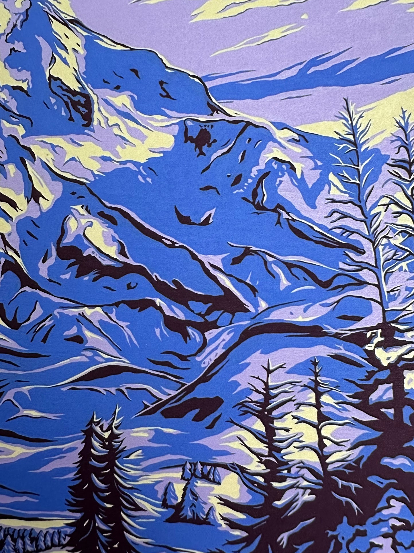 Mt Hood Print