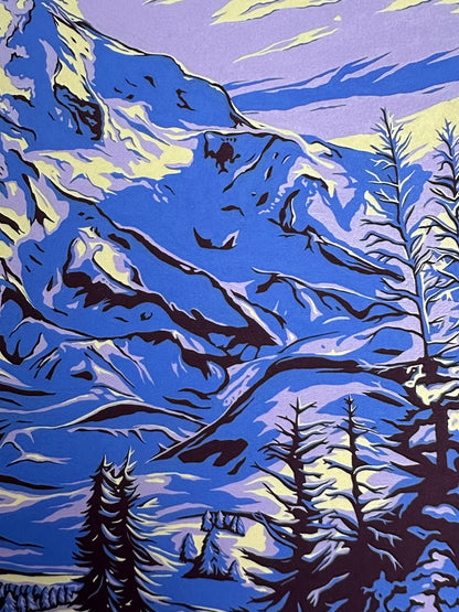 Mt Hood Print