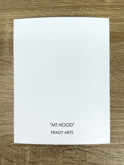 Mt Hood Postcard