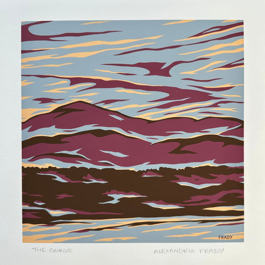 The Gorge Print