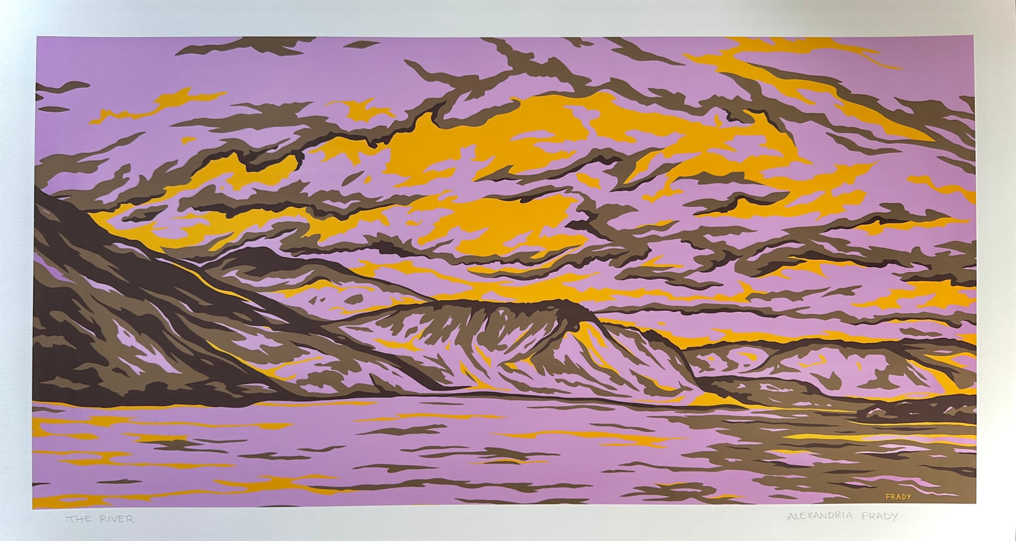 The River Print