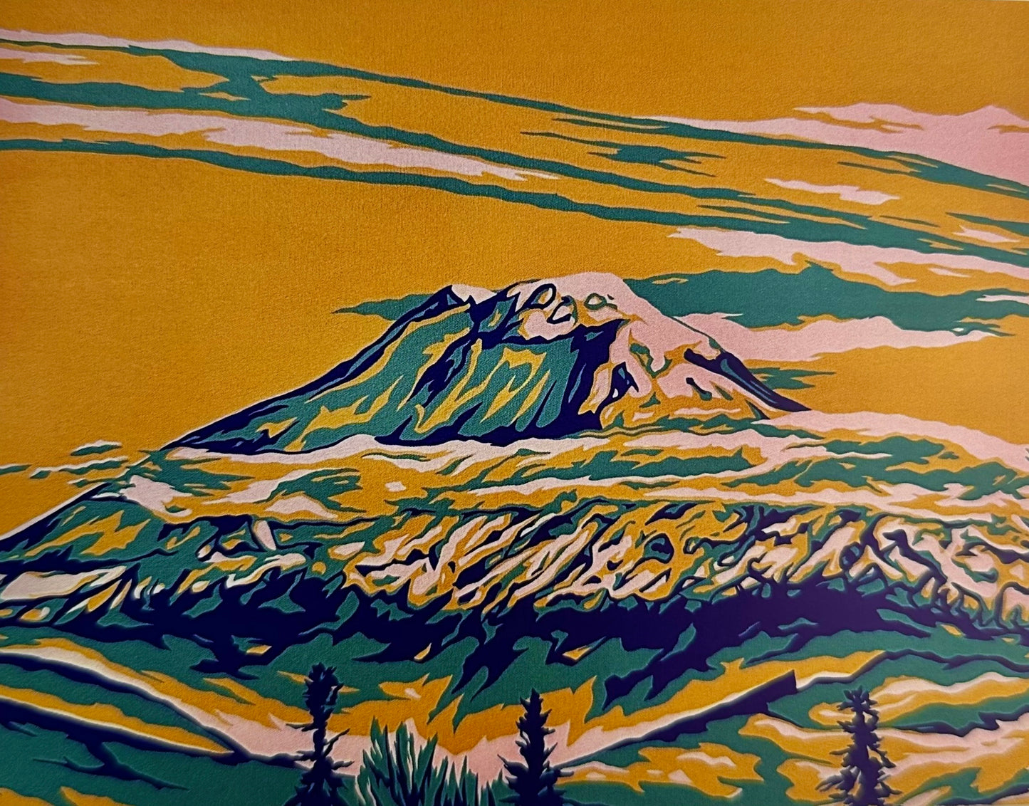 Mt Adams Postcard
