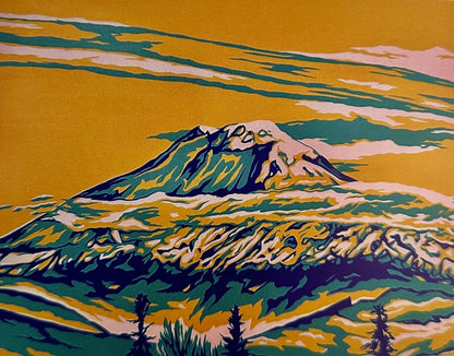 Mt Adams Postcard