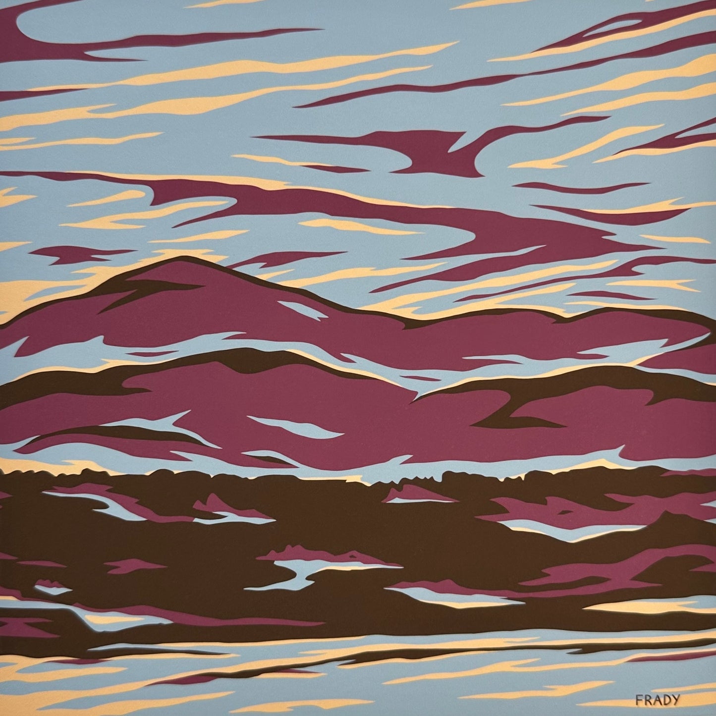 The Gorge Print