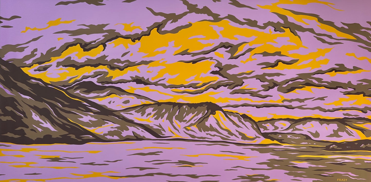 The River Print