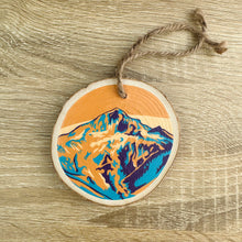 Load image into Gallery viewer, Hand Painted Scenic Wooden Ornament
