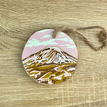 Load image into Gallery viewer, Hand Painted Scenic Wooden Ornament
