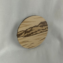 Load image into Gallery viewer, Hand Painted Scenic Magnet
