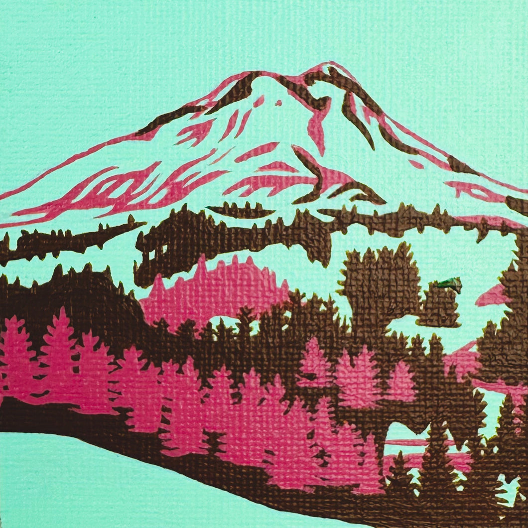 Hand Painted Scenic Magnet