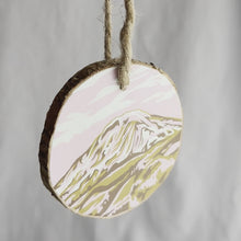 Load and play video in Gallery viewer, Hand Painted Scenic Wooden Ornament
