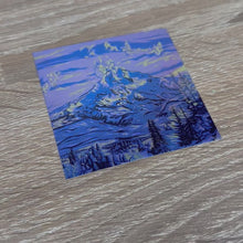 Load and play video in Gallery viewer, Mt Hood Holographic Sticker
