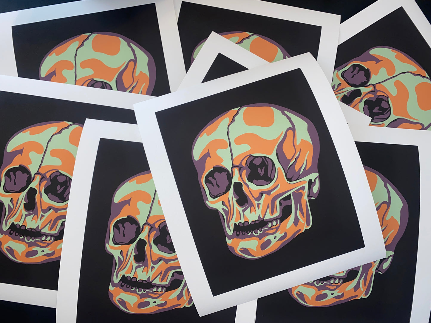 Skull Print