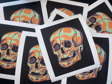 Load image into Gallery viewer, Skull Print
